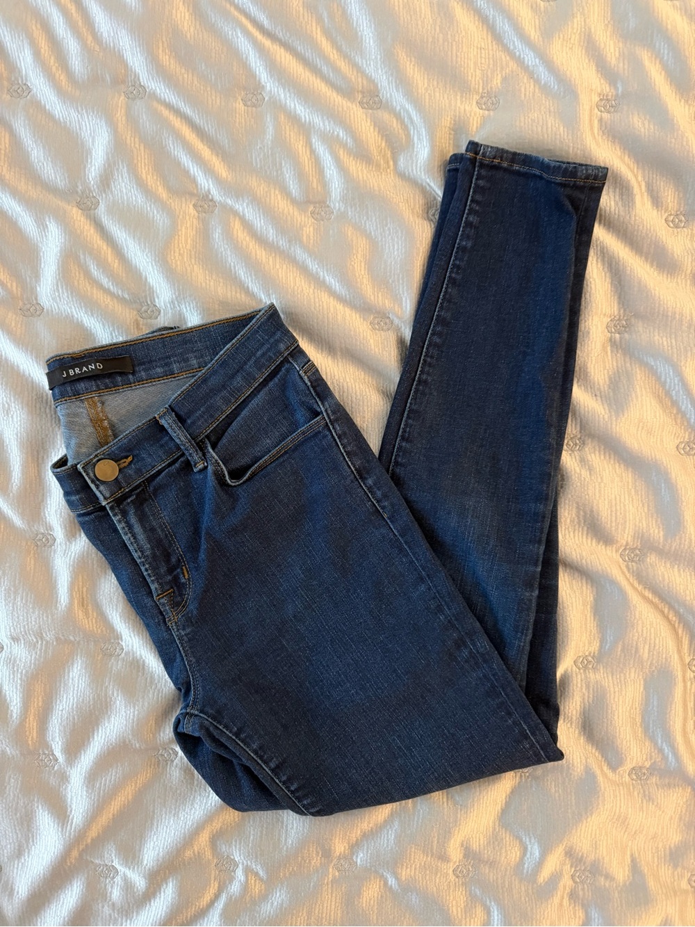 J Brand Indigo Skinny Jeans